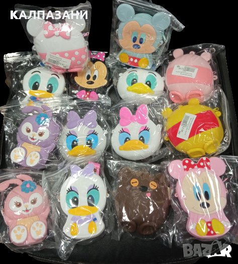 Силиконови детски чанти микс, снимка 1