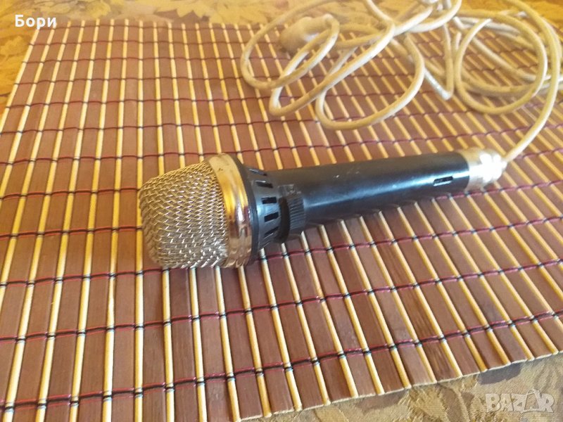 Микрофон МДПН-68/1Б произведен в България, снимка 1