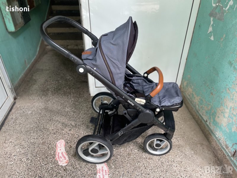 Mutsy Evo Industrial Grey, снимка 1