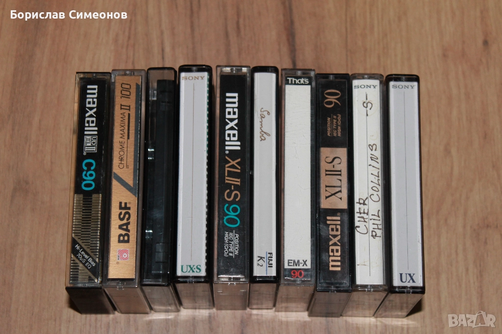  Аудио касети, снимка 1