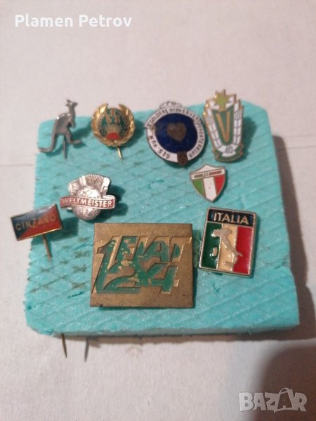 Стари значки , снимка 1