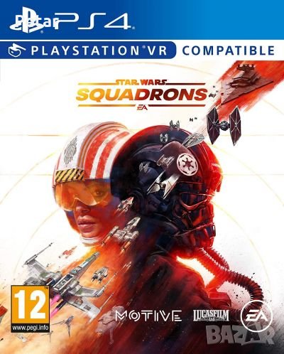 PS4 - Star Wars: Squadrons, снимка 1