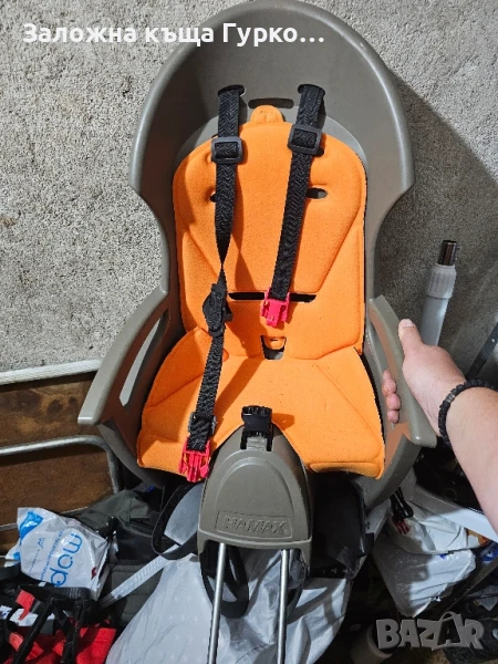 Столче за колело, снимка 1