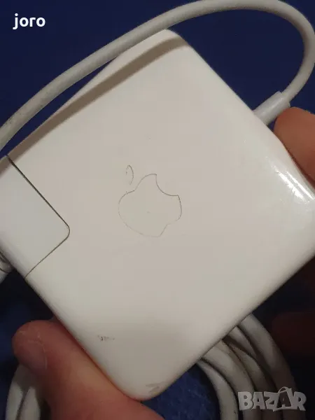 apple magsafe зарядно 16,5v 3,65a 60w, снимка 1