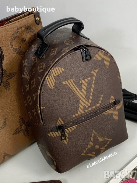 Раница Louis Vuitton Palm Springs PM 2019, снимка 1