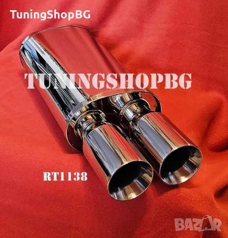 Спортно гърне двуцевка за автомобил RT RZ CUP Taiwan, снимка 1