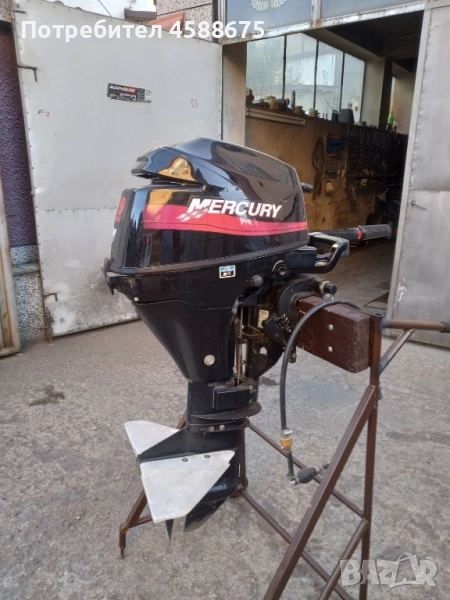 Мотор за лодка Mercury, снимка 1