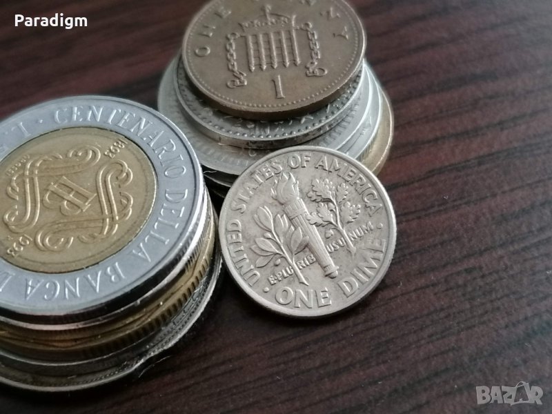 Монета - САЩ - 1 дайм | 1995г., снимка 1