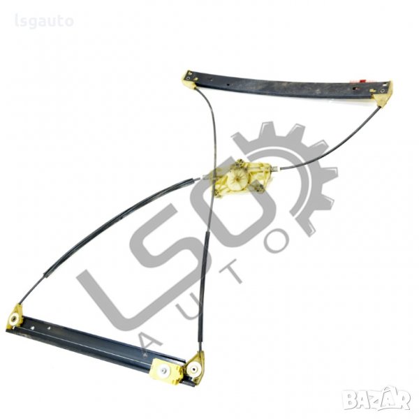 Механизъм преден десен ел. стъклоповдигач AUDI A6 (4F, C6) 2004-2011 A180521N-156, снимка 1