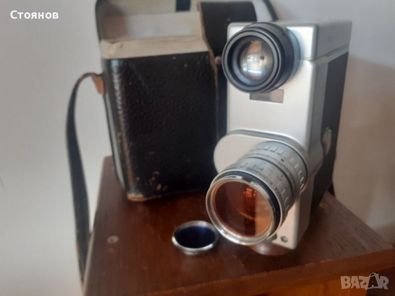 Ретро Nizo FA3 двойна 8mm кинокамера., снимка 1