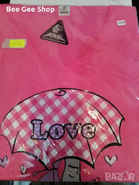 Дамски летни пижами, снимка 1