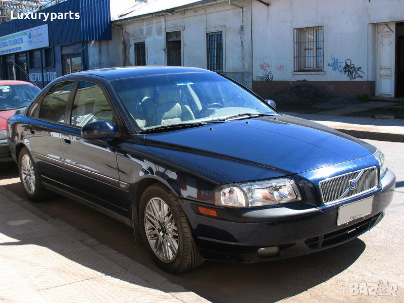 Волво С80 2.9 2001г Бензин/Газ на части/Volvo S80/Двигател/Броня/Капак/Фар/Врата/Скорости/Модул.…., снимка 1