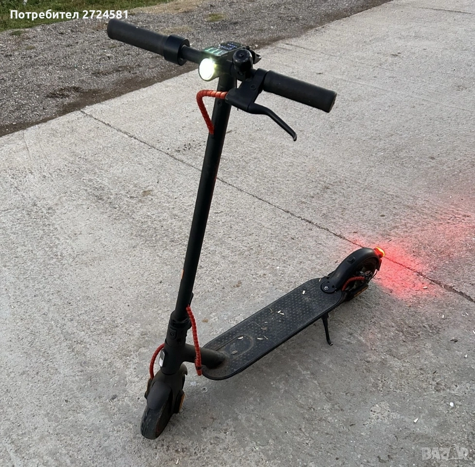БАРТЕР /ПРОДАЖБА ! Xiaomi Mi Electric Scooter Pro 2 оригинално зарядно, снимка 1
