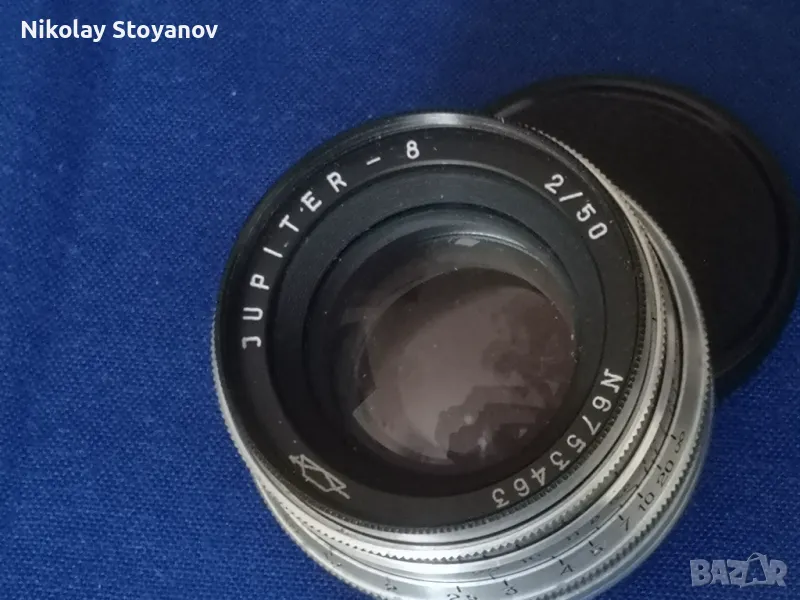 Обектив - Юпитер - 8 на резба М39, снимка 1