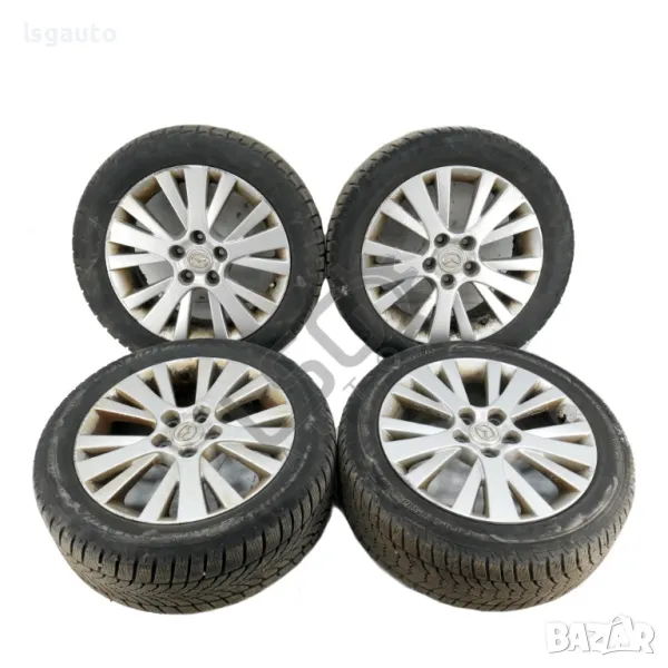 Алуминиеви джанти 5x114.3 с гуми R17 Mazda 6 (GH)  2007-2013 ID: 142751, снимка 1