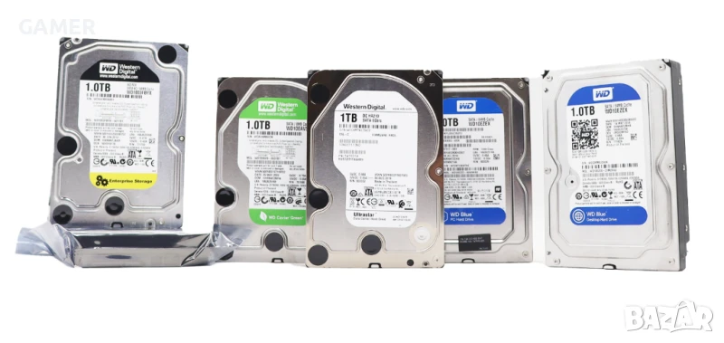 HDD SATA хард дискове, 0 часа работа и 100% здраве и производителностзводителност, снимка 1