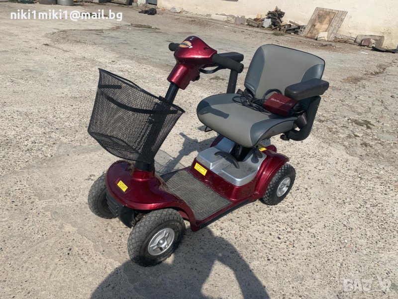 скутер за трудноподвижни хора , снимка 1