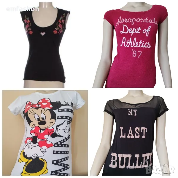 Дамска тениска XS, снимка 1