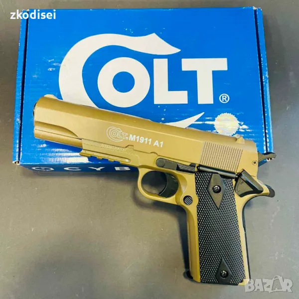 Въздушен пистолет COLT - М1911 А1, снимка 1