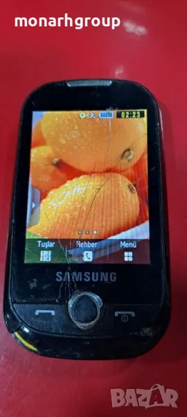 Телефон Samsung GT-S3650 / спукан дисплей /, снимка 1