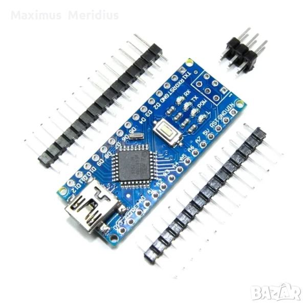 Arduino nano артдуино нано, снимка 1