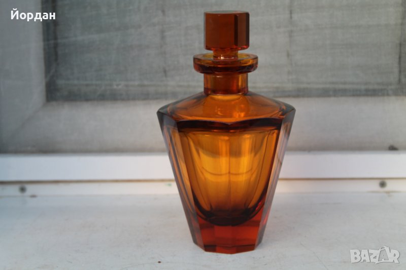 Кристален съд за алкохол Бохемия, снимка 1