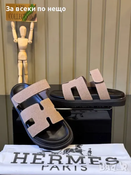 Hermes Дамски Чехли Хермес - Налични Различни Цветове Код E276, снимка 1