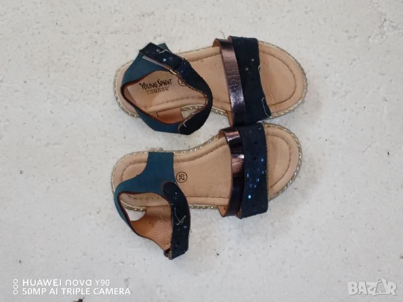 Английски дамски сандали, снимка 1