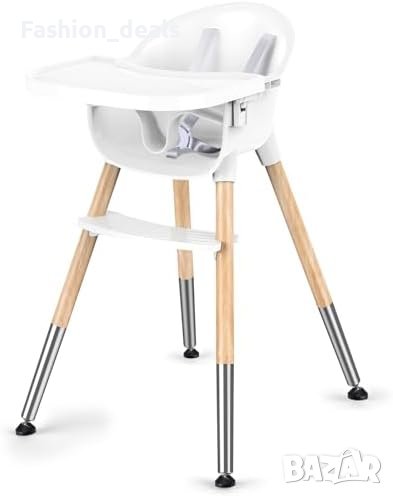 Ново Столче за хранене Bellababy Бебе 5-точков предпазен колан, снимка 1