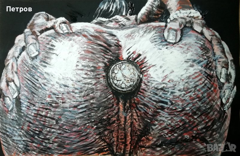 Еротична рисунка, снимка 1