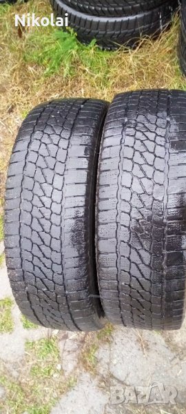 2бр зимни гуми за микробус 235/65R16 Firestone, снимка 1