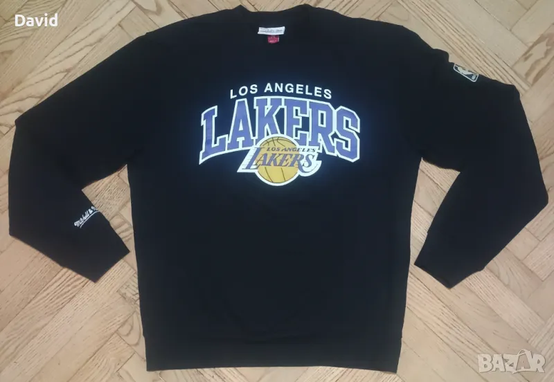 Оригинална блуза Michaell & Ness x LA Lakers, снимка 1