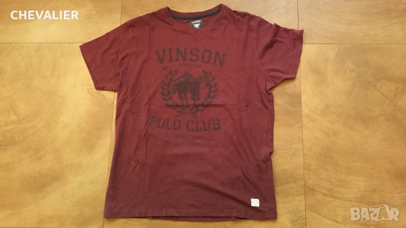 POLO CLUB Vinson London размер L мъжка тениска 34-28, снимка 1