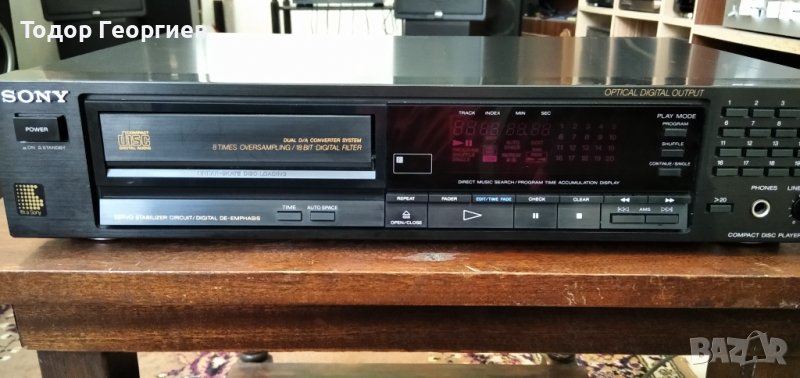 Sony cdp 770, снимка 1