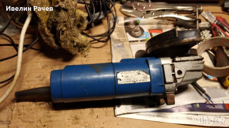 малки ъглошлаифчета  за части, снимка 1