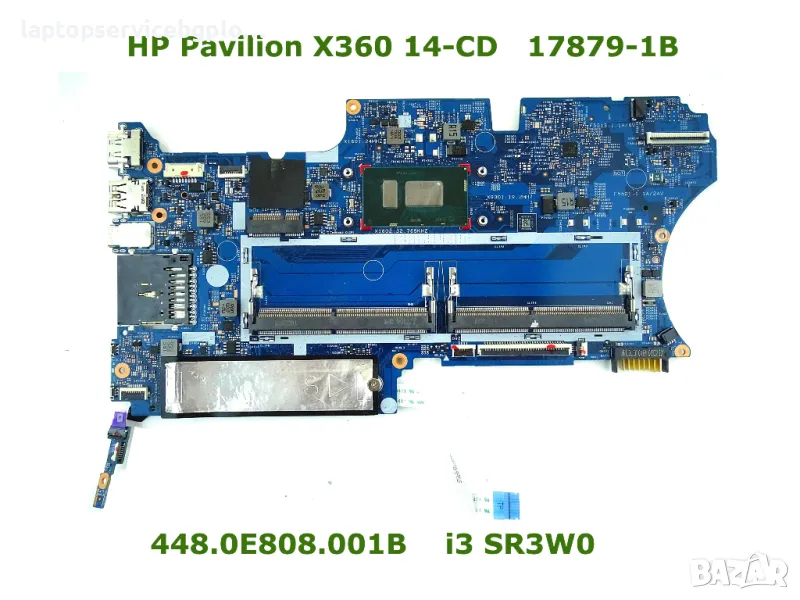 Дънна платка HP Pavilion X360 14-CD i3 17879-1A 448.0E808.001A, снимка 1