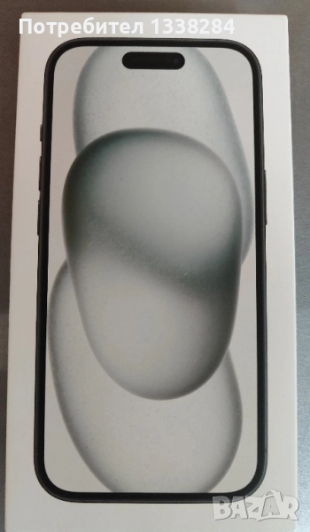 Apple iPhone 15 128GB. Нов с гаранция., снимка 1