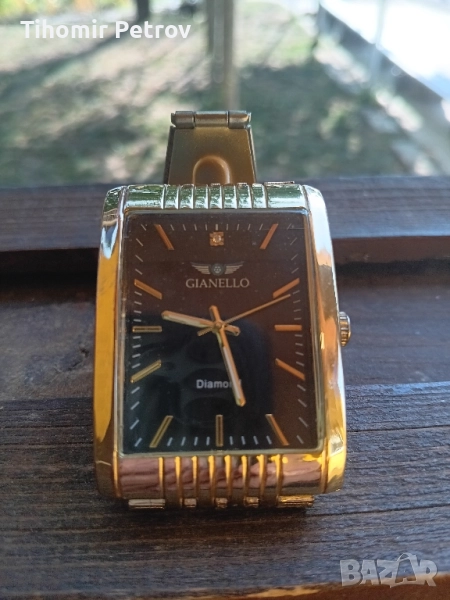 Часовник GIANELO. Чисто нов., снимка 1