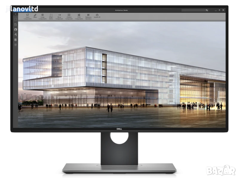 Монитор Dell U2518D 2560x1440 с 12 месеца гаранция, снимка 1