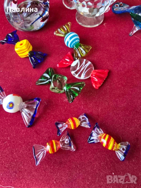 Стъклени бонбони, снимка 1