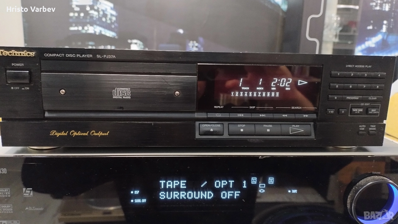 Technics SL-PJ37A, снимка 1