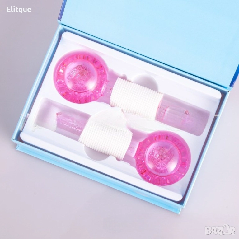 Козметична, масажна топка за лице, снимка 1