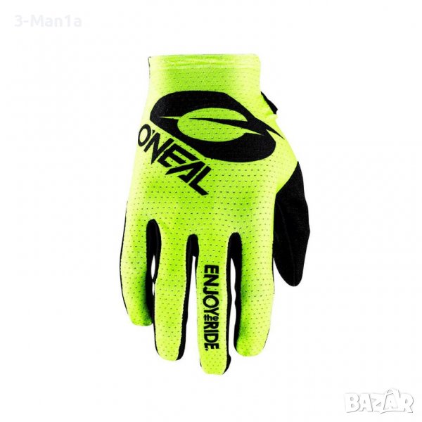 РЪКАВИЦИ O'NEAL MATRIX STACKED НЕОН ( размер Л ), снимка 1
