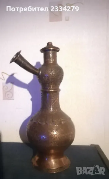 Стари  медни съдове: ,,КЕНДИ" от Югоизточна Азия и стари медни джазвета, ръчно изковани. , снимка 1