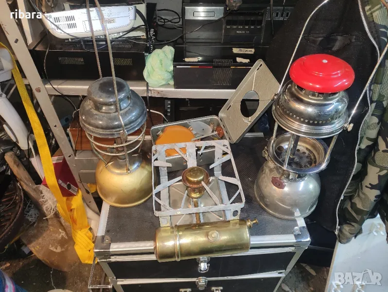 Optimus Svea примус петромакс , снимка 1