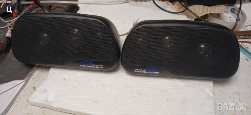 Външни ретро авто колони Boschmann PR 3310 X-BASS, снимка 1