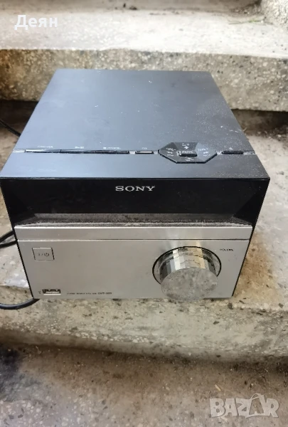 Sony cmt s20, home system, снимка 1