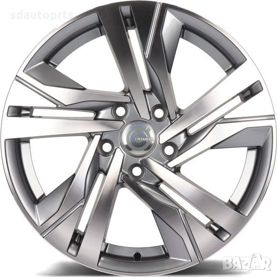 16” Джанти Augusta Peugeot 5X108 Пежо 308 , 407 , 508 , 607 Citroen C4, снимка 1