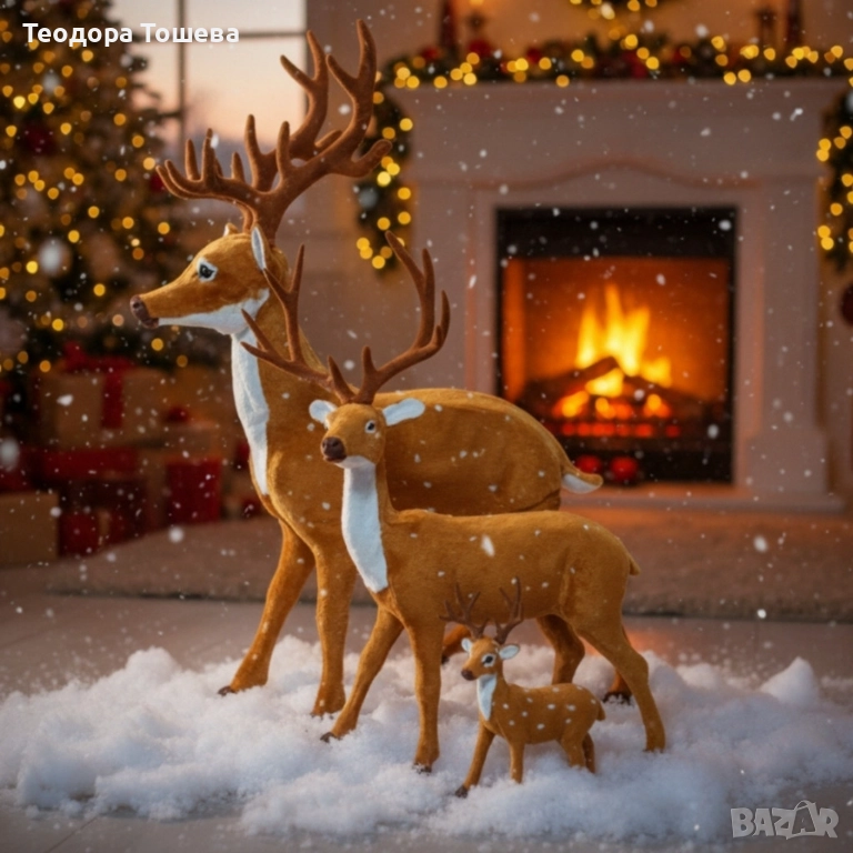 Коледен елен , снимка 1