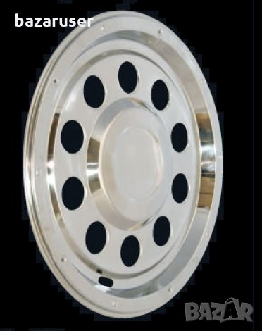 Тас за камион заден 22.5 - Хром, снимка 1